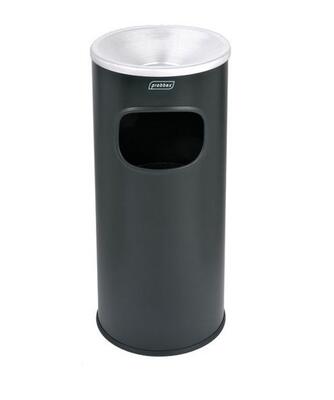 Galvanized Steel Receptacle Ash and Trash 30L 